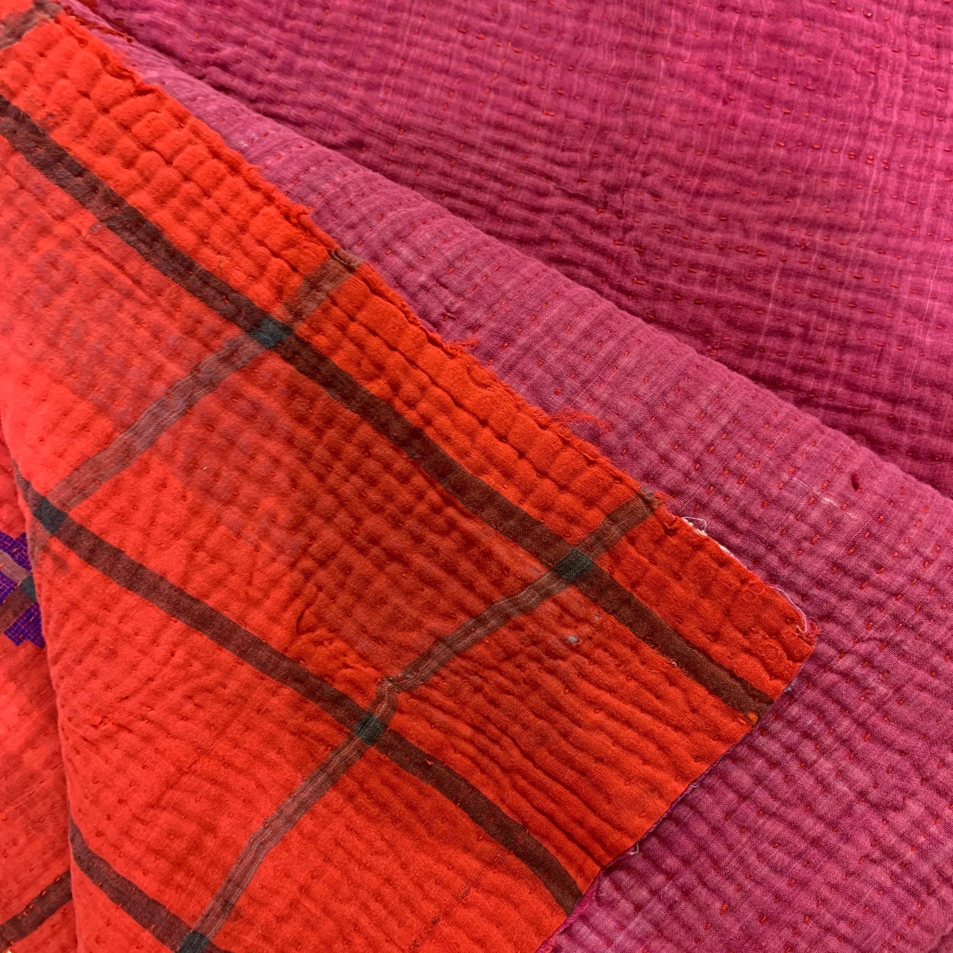 KANTHA THROW ULTRA - Blue Springs Home