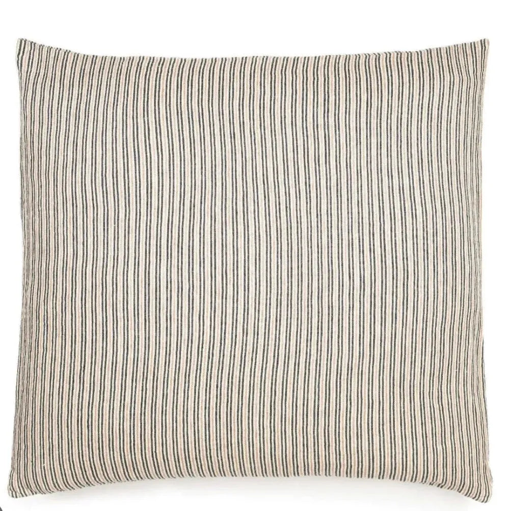 San Gabriel Stripe Sham - Blue Springs Home