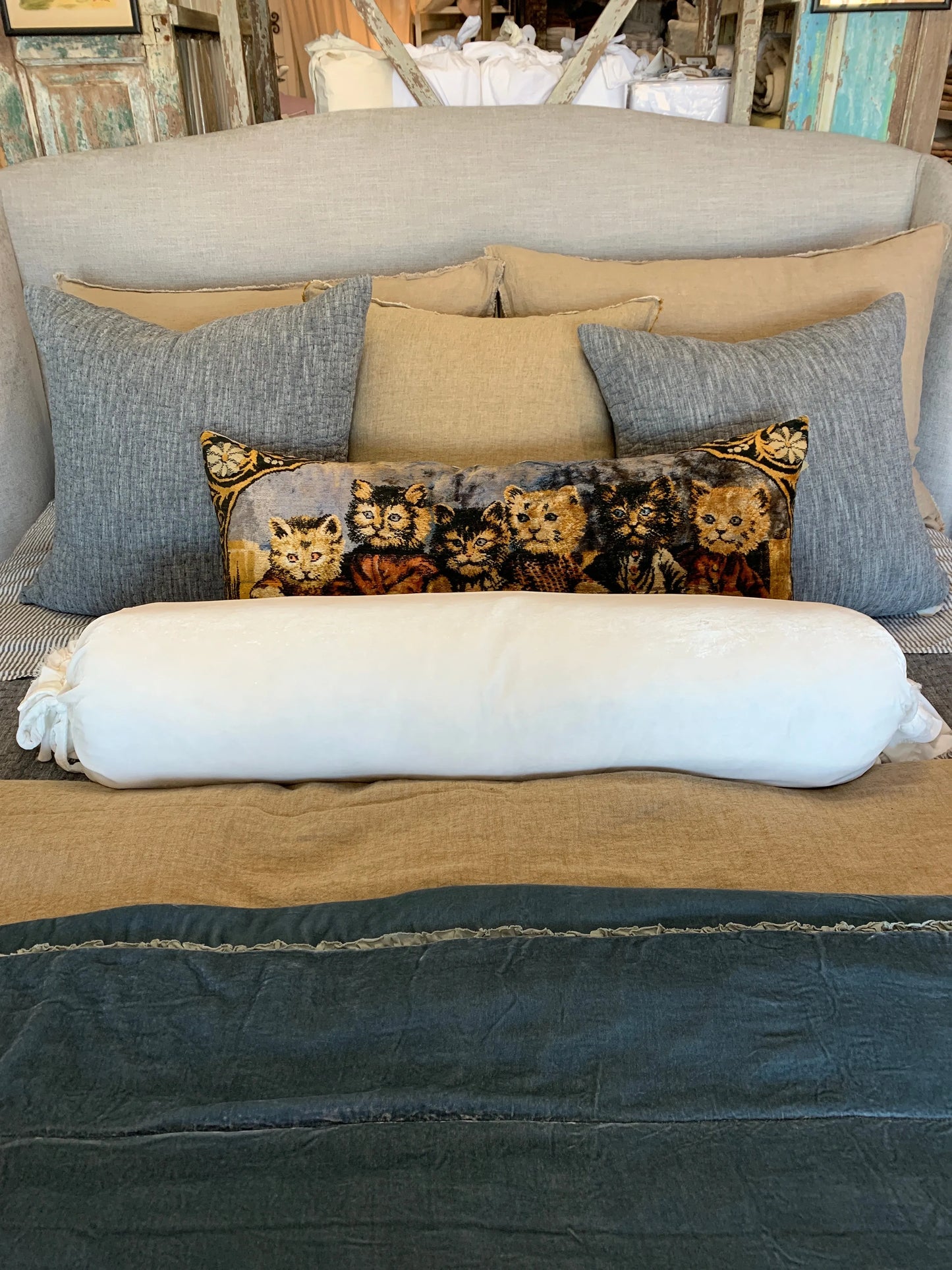 Loulah Bolster Pillow