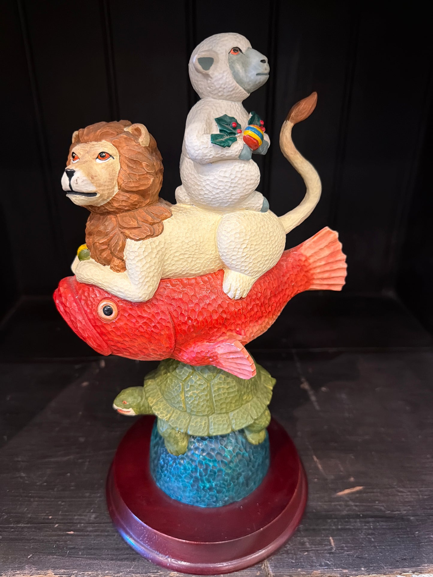 Peaceable Kingdom Collectible Statue