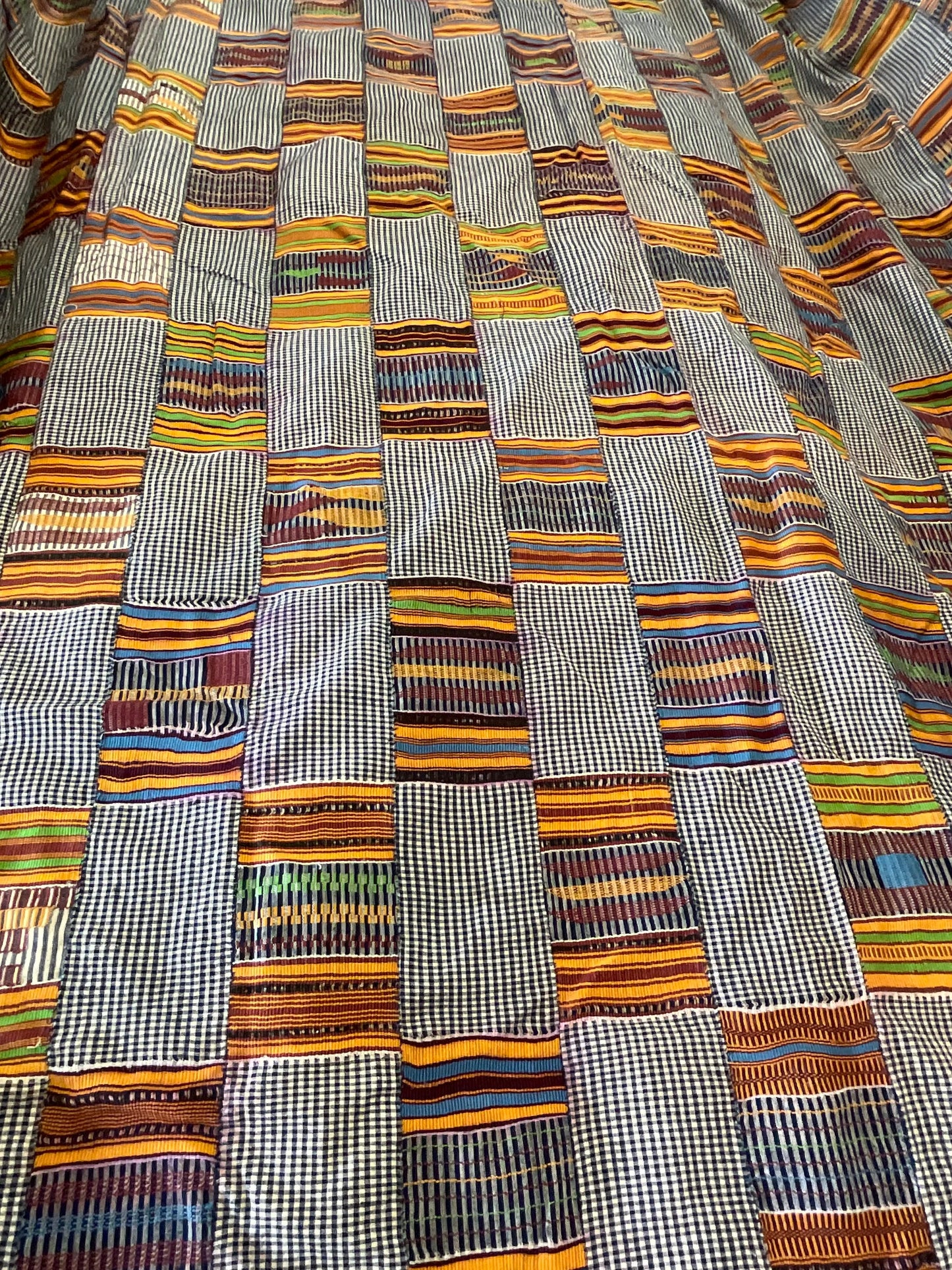 AFRICAN EWE TEXTILE