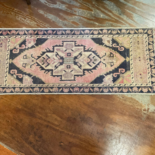 Turkish Vintage MINI Rugs (5125/82525) - Blue Springs Home