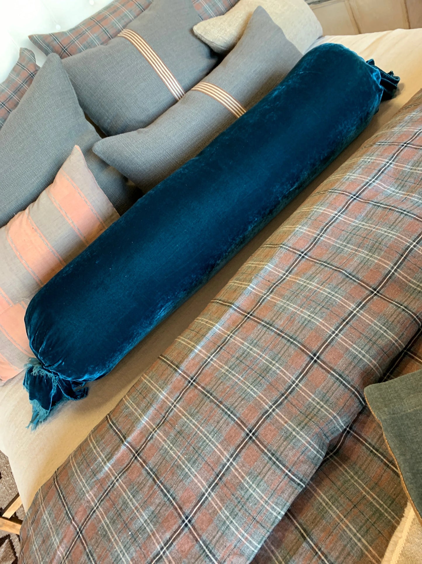 Loulah Bolster Pillow