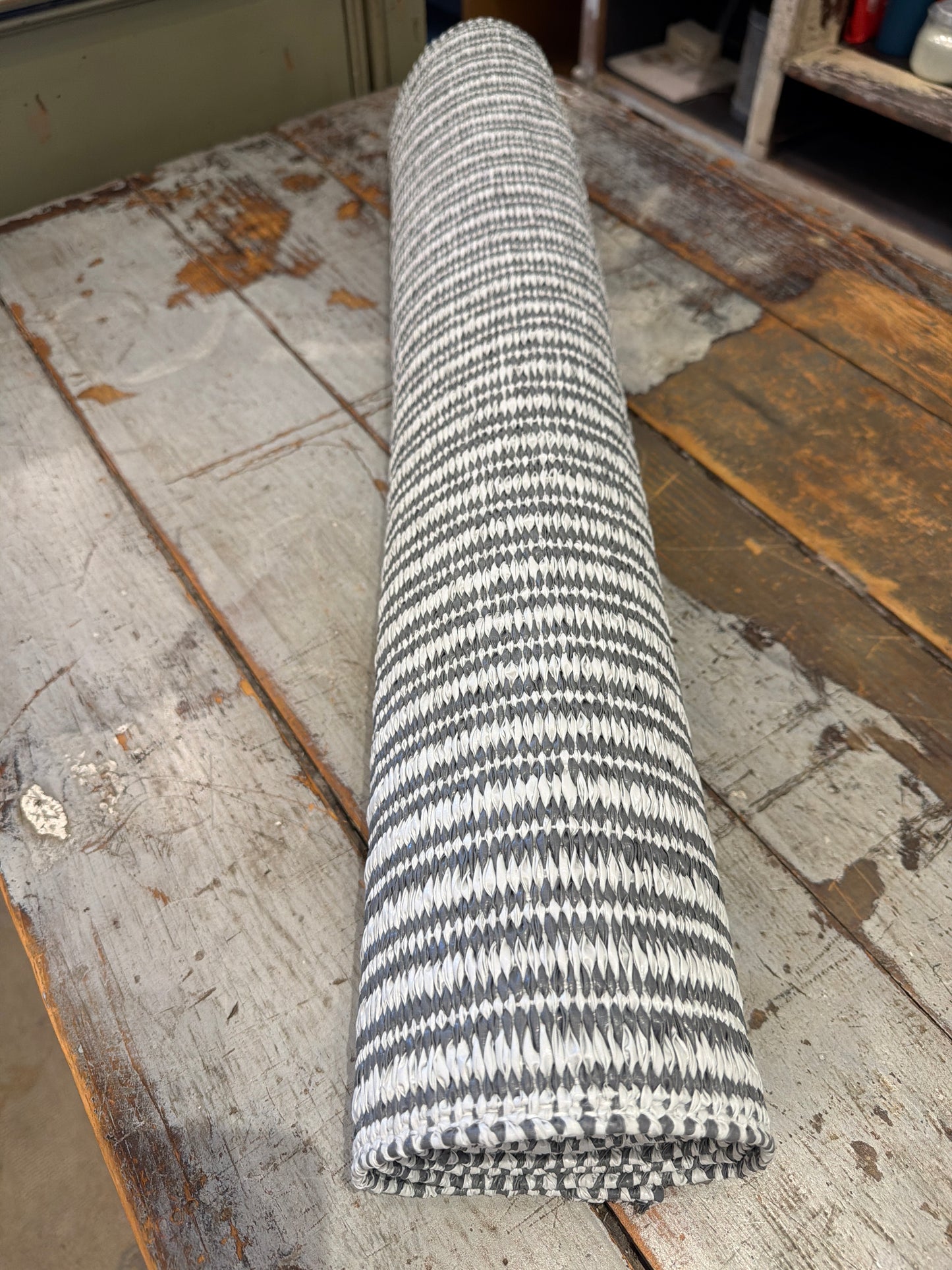 Lani Stripe Rug Runner 8'