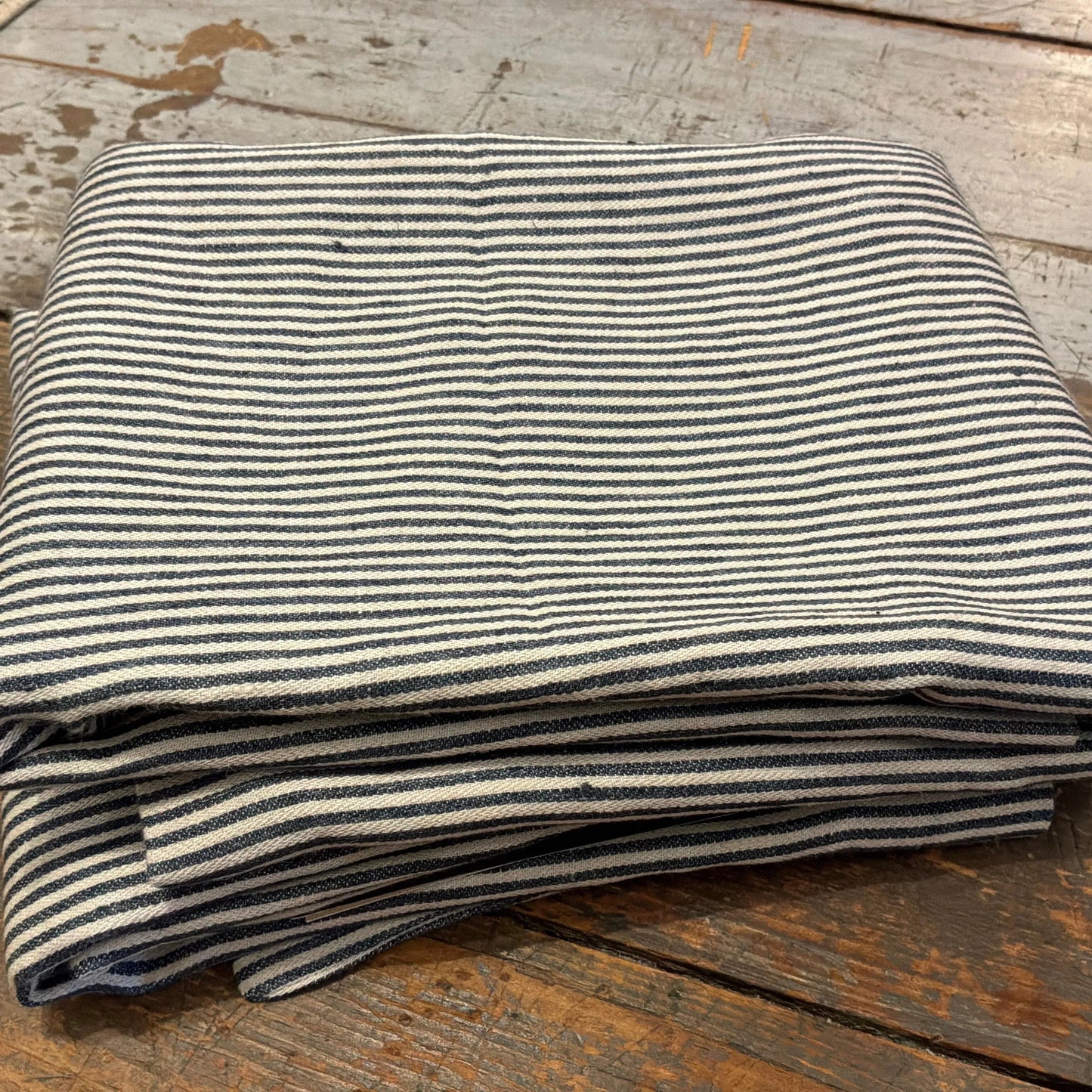 The Workshop Stripe Pillowcase - Blue Springs Home