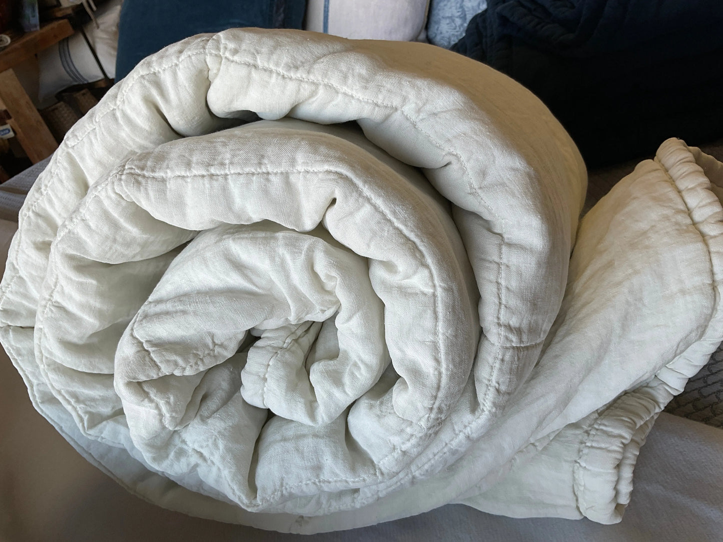 Rem Linen Quilt - King