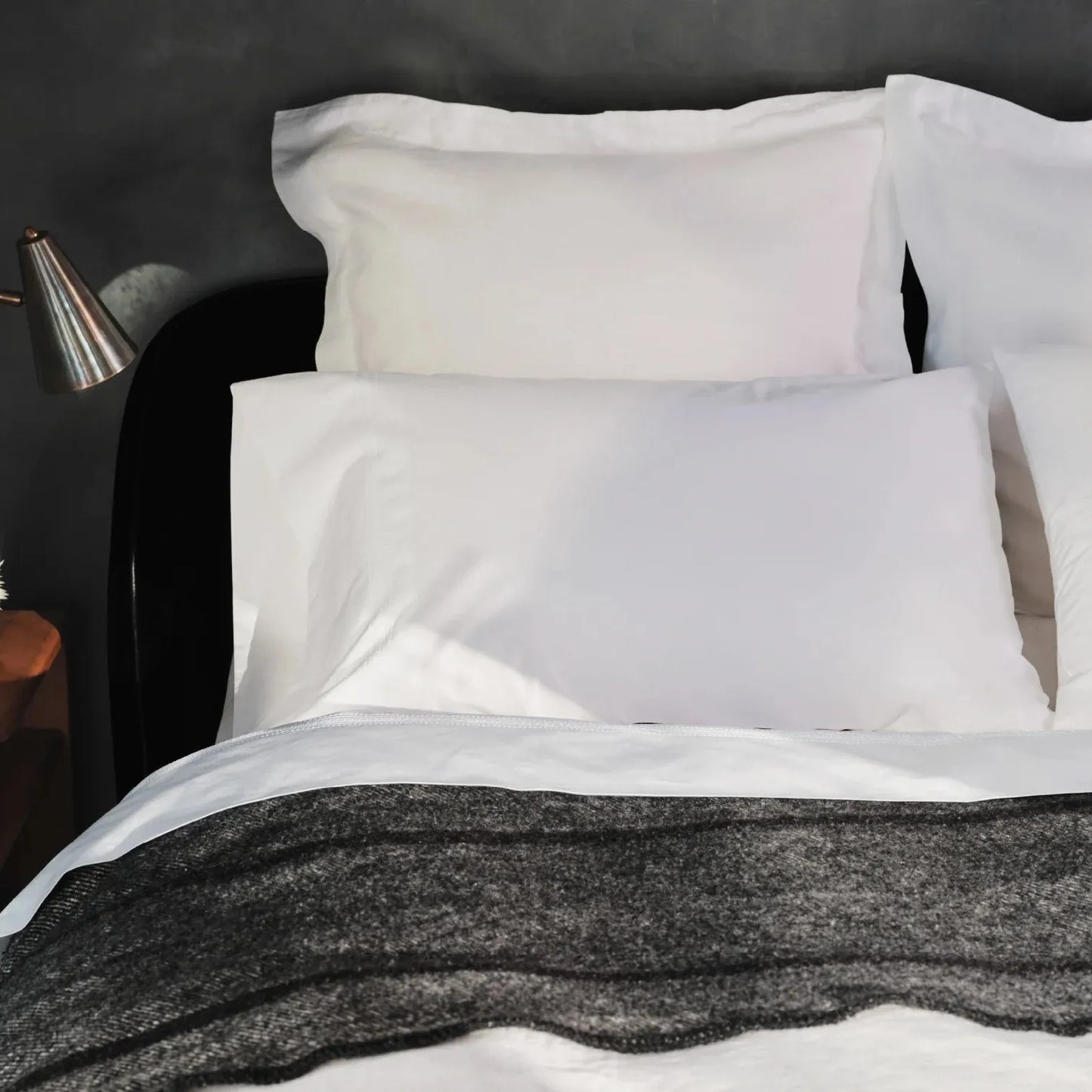 Organic Relaxed Linen Sheet Set Q - Blue Springs Home