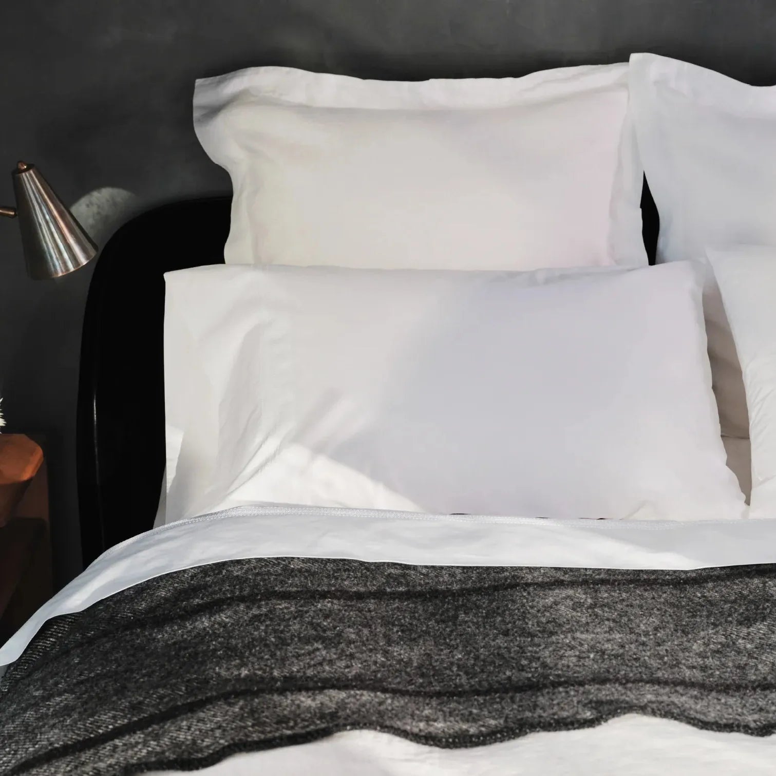 Organic Relaxed Linen Sheet Set Q - Blue Springs Home