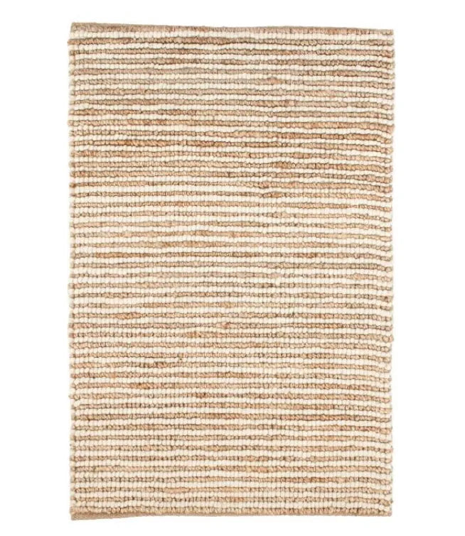 Twiggy Handwoven Wool/Jute Rug 3'x5'