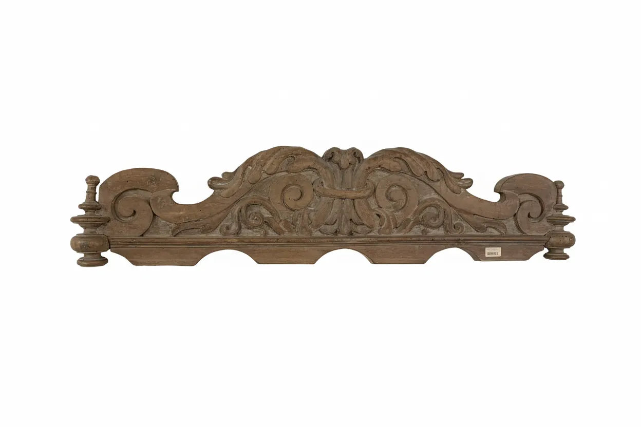 C. 1700 FRENCH CARVED WOOD