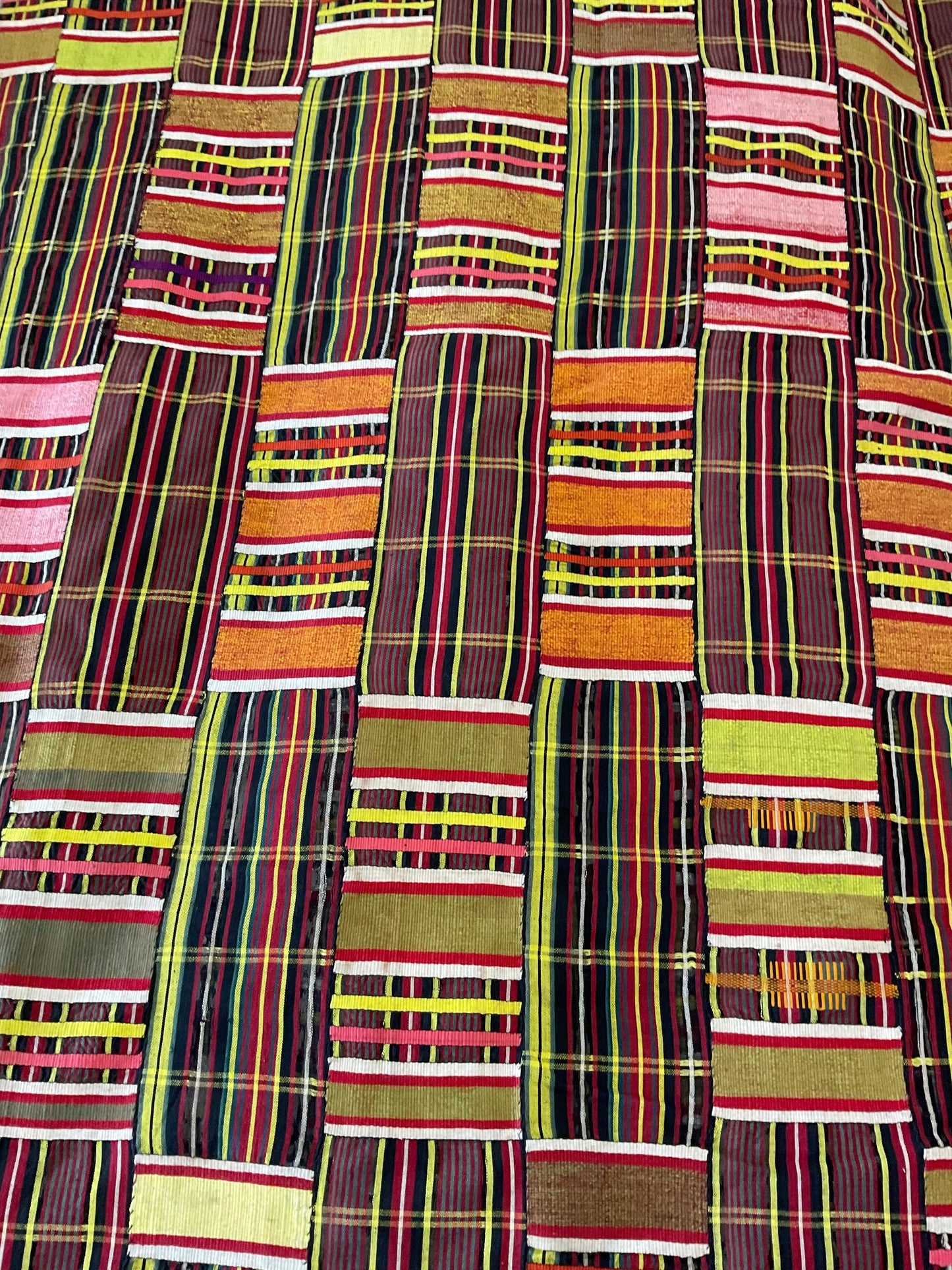 AFRICAN EWE TEXTILE