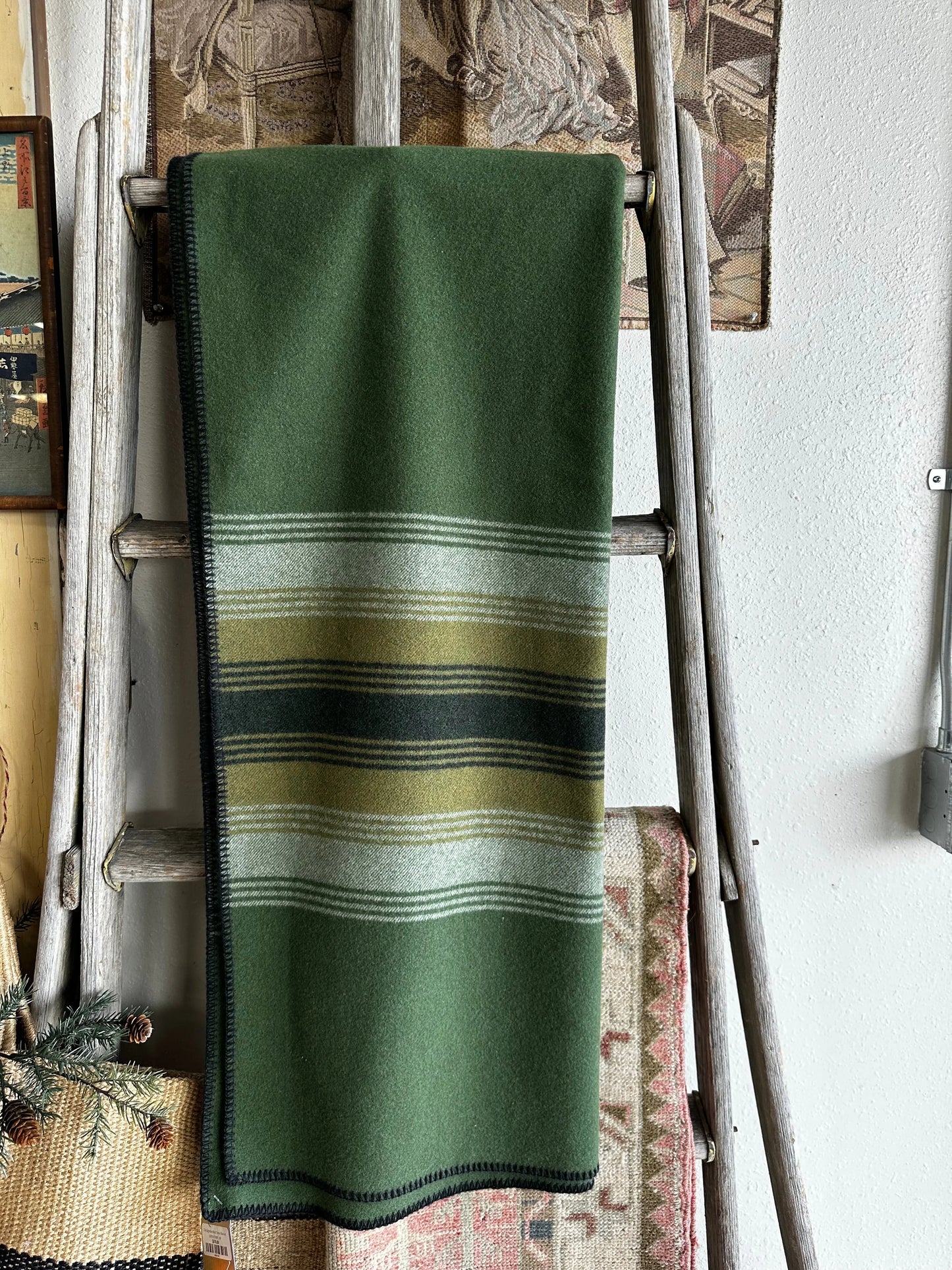 The Signature Wool Throw Blanket