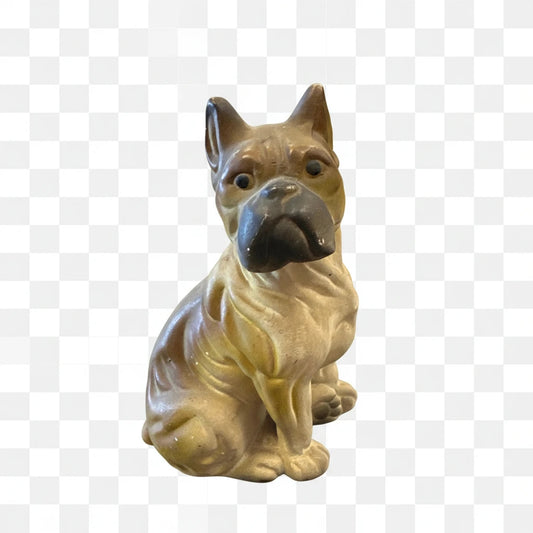 Vintage MCM Boxer dog figurine JP - Blue Springs Home