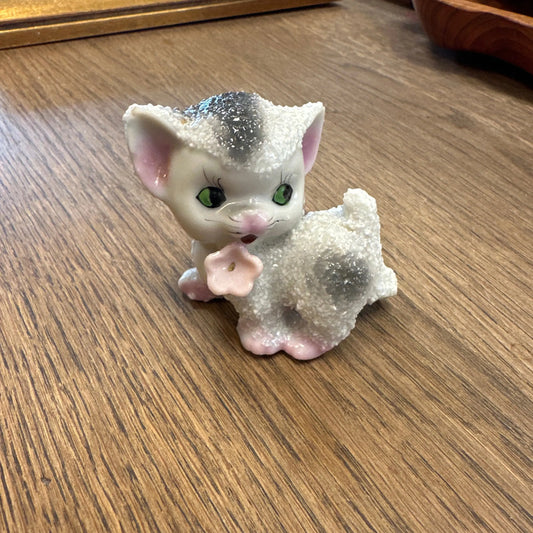 1950’s kitty cat sugar glaze - Blue Springs Home