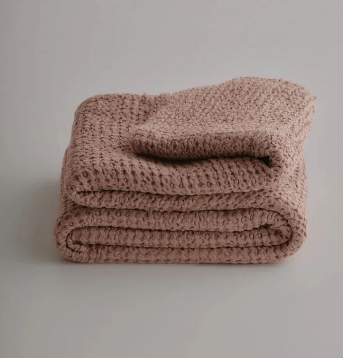 Flocca Linen Blanket 90x102