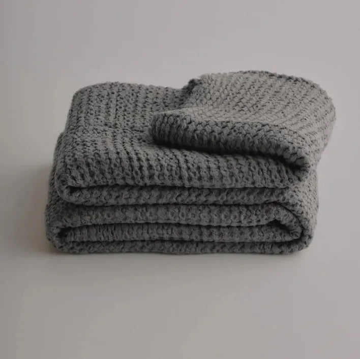 Flocca Linen Blanket 90x102