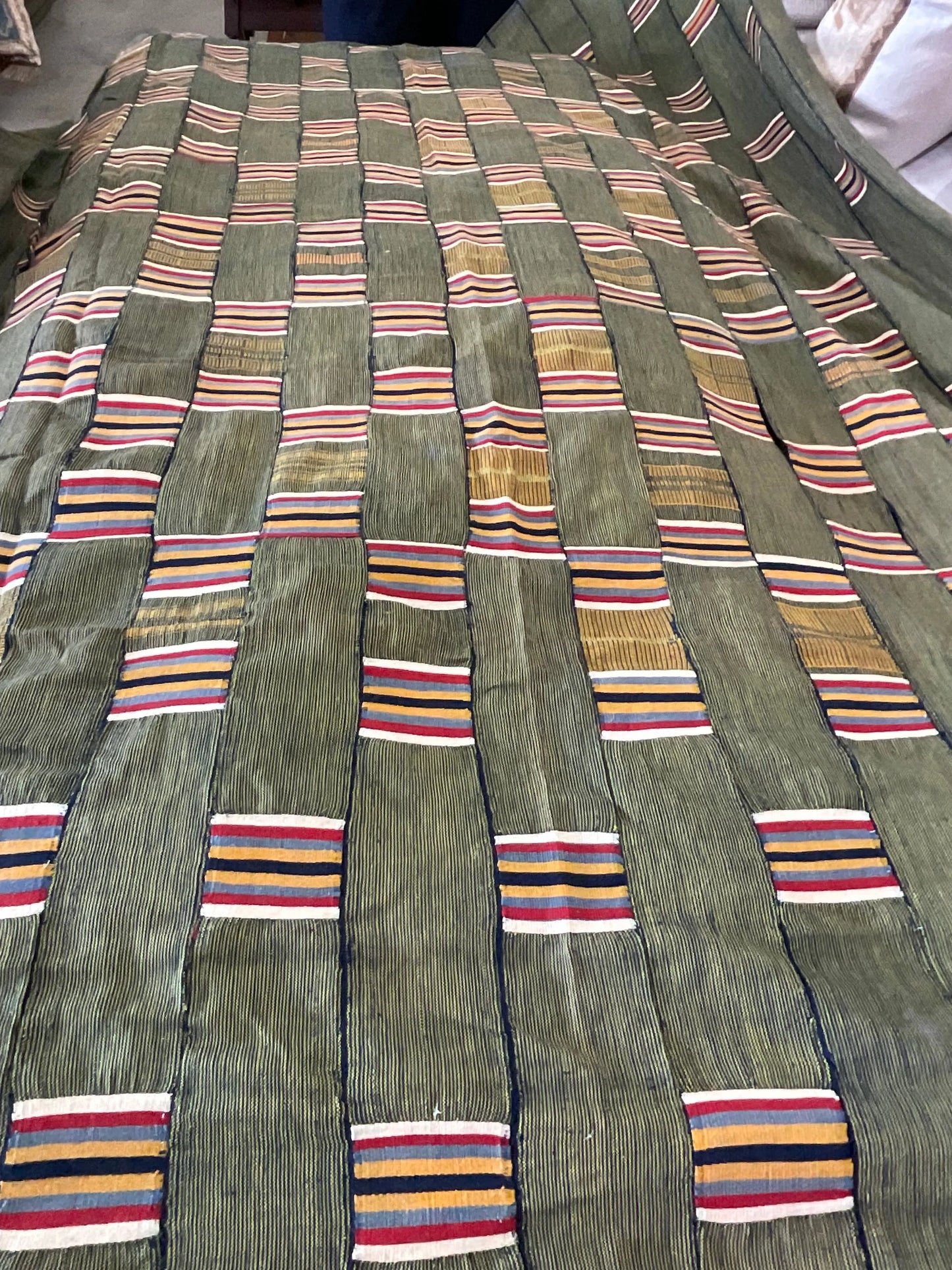 AFRICAN EWE TEXTILE