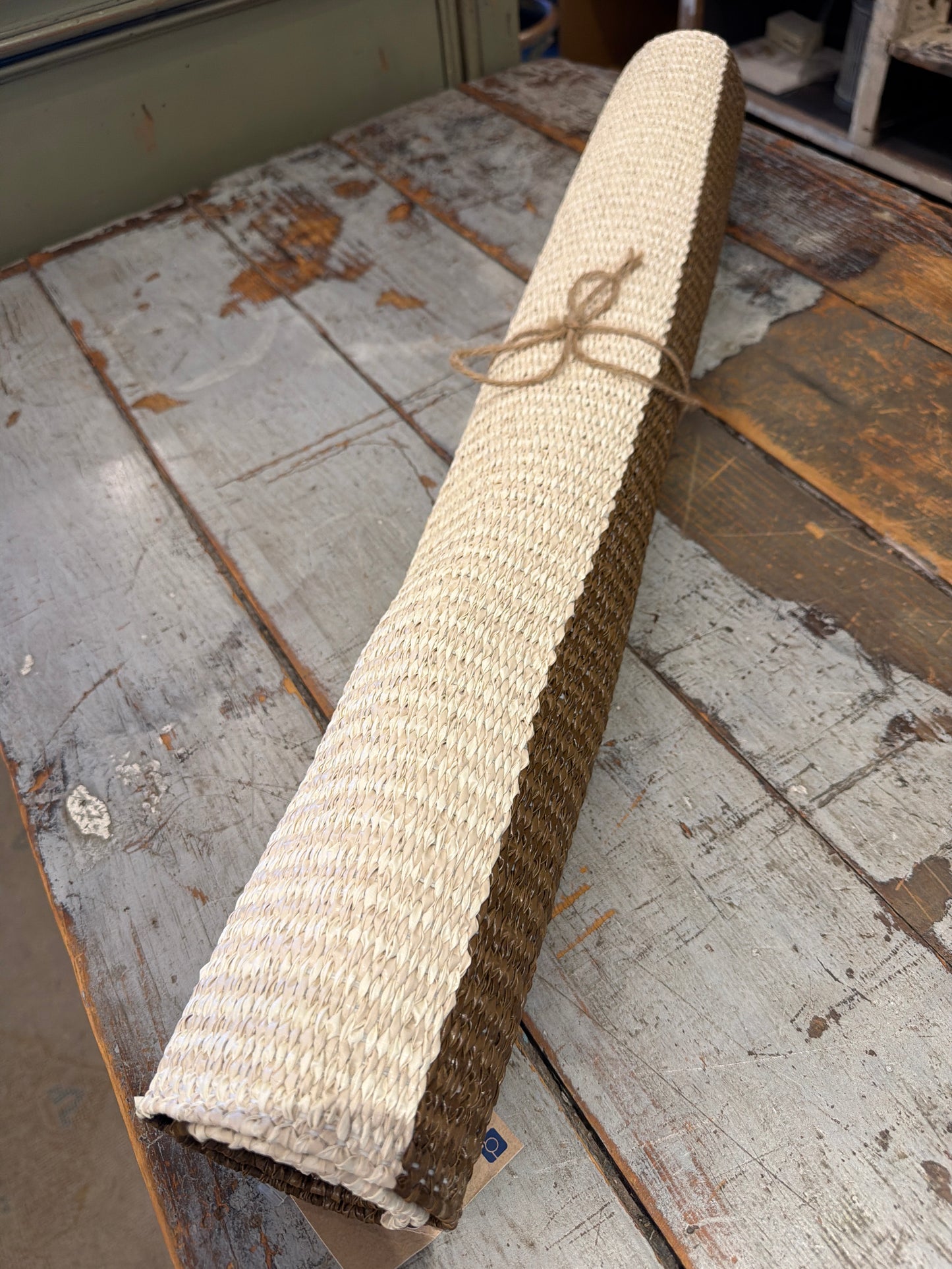 LINA 4" STRIPE RUG 48"