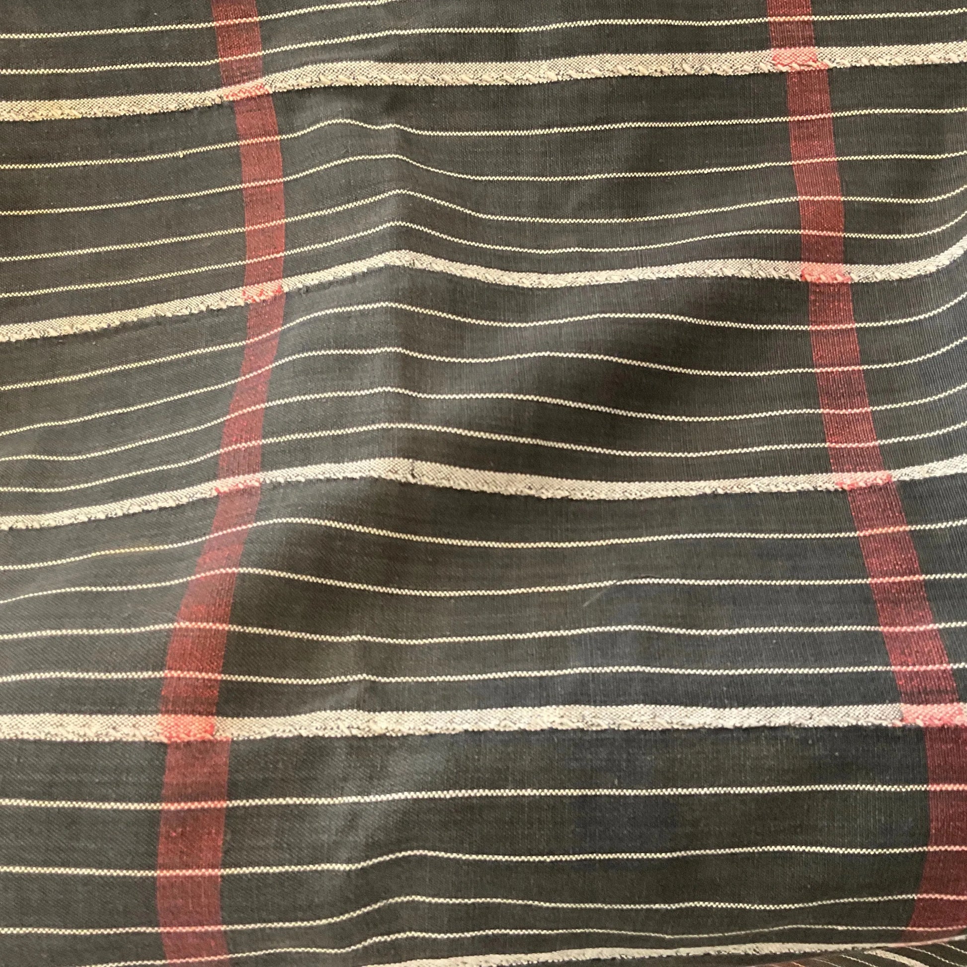 VINTAGE AFRICAN TEXTILE SMALL - Blue Springs Home