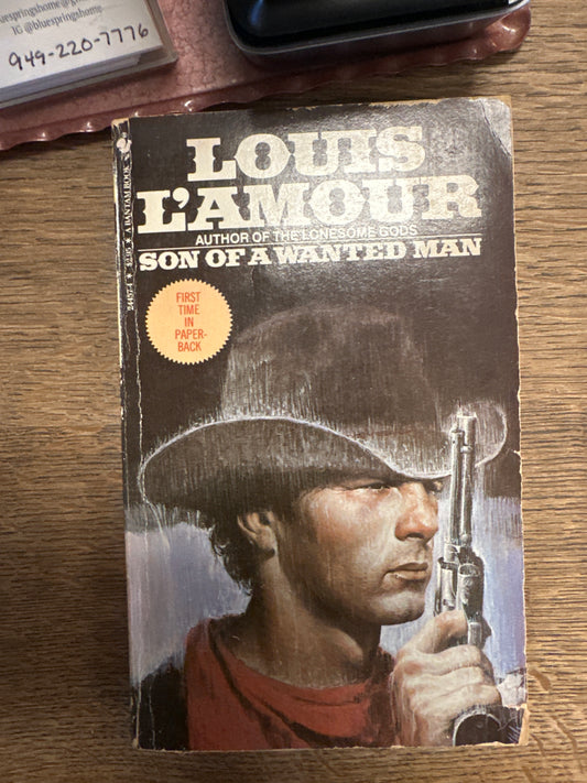 Louis L’Amour Paperback vintage