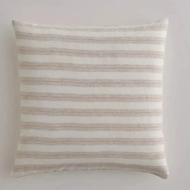 Basix Stripe Sham Euro 26X26 - Blue Springs Home
