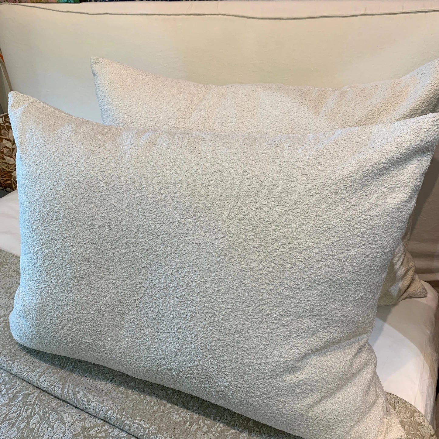 Boucle Sham Deluxe - Blue Springs Home