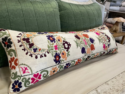 Rare Multi Floral Suzani 16x47