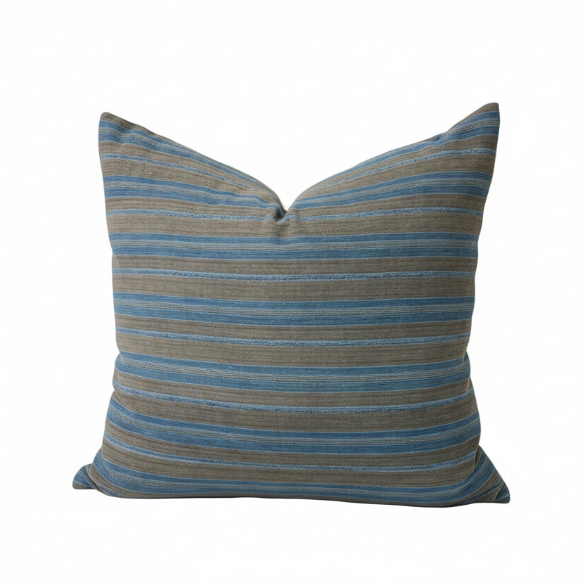 VTG African Blue/Brown Stripe EUROS