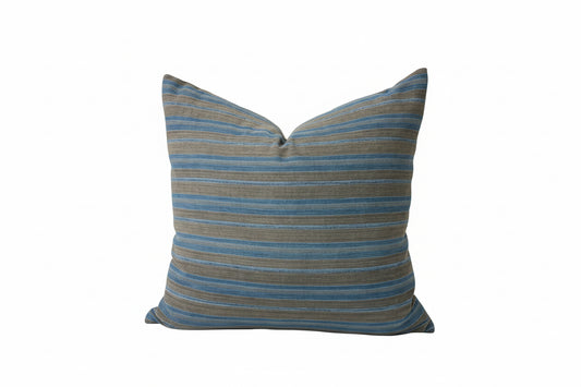 VTG African Blue/Brown Stripe EUROS