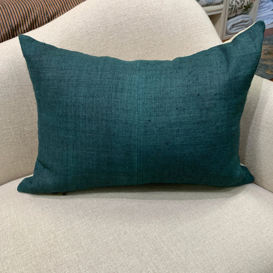 Antique Hemp Forrest Green 16x22 - Blue Springs Home