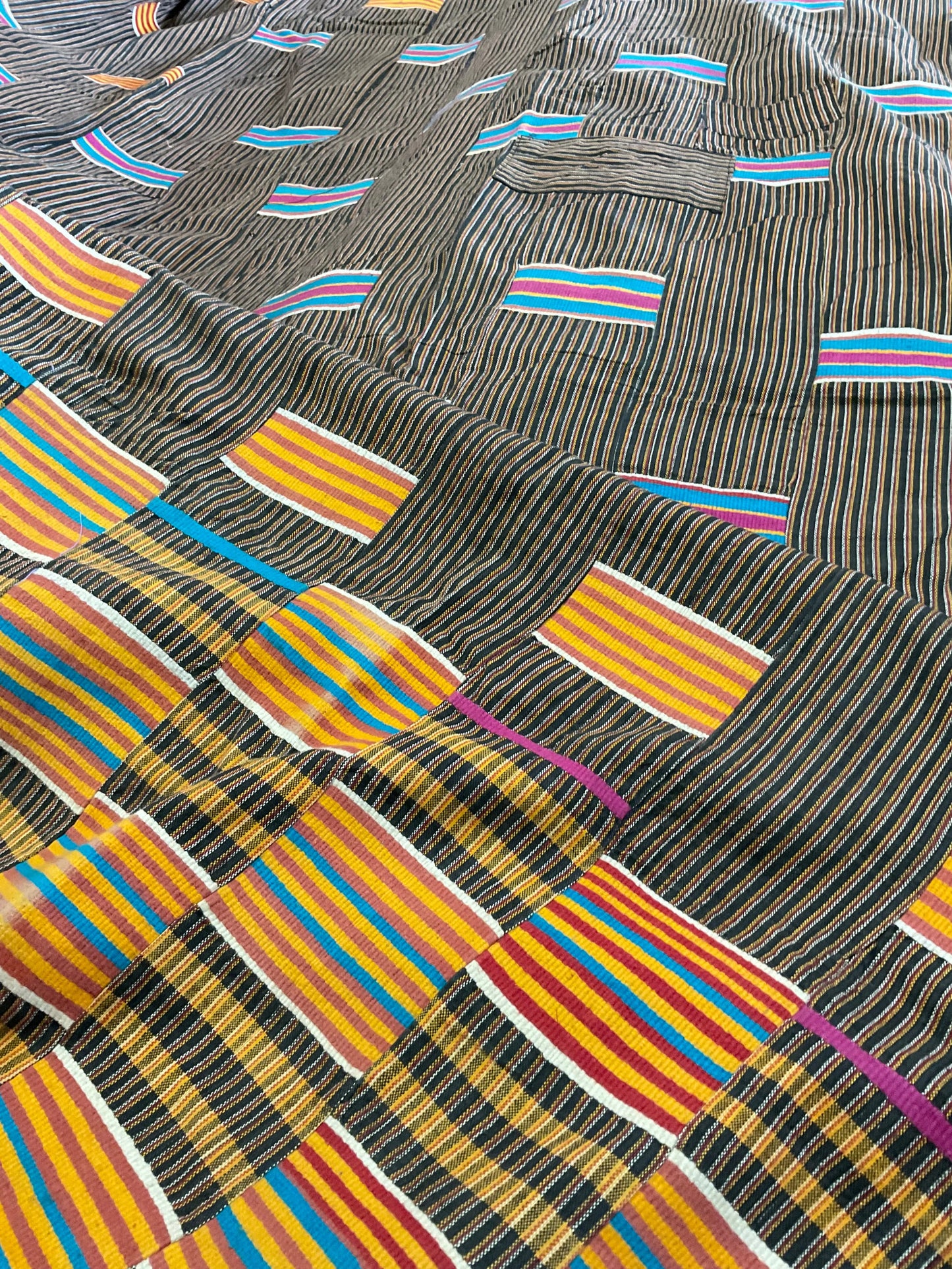 AFRICAN EWE TEXTILE