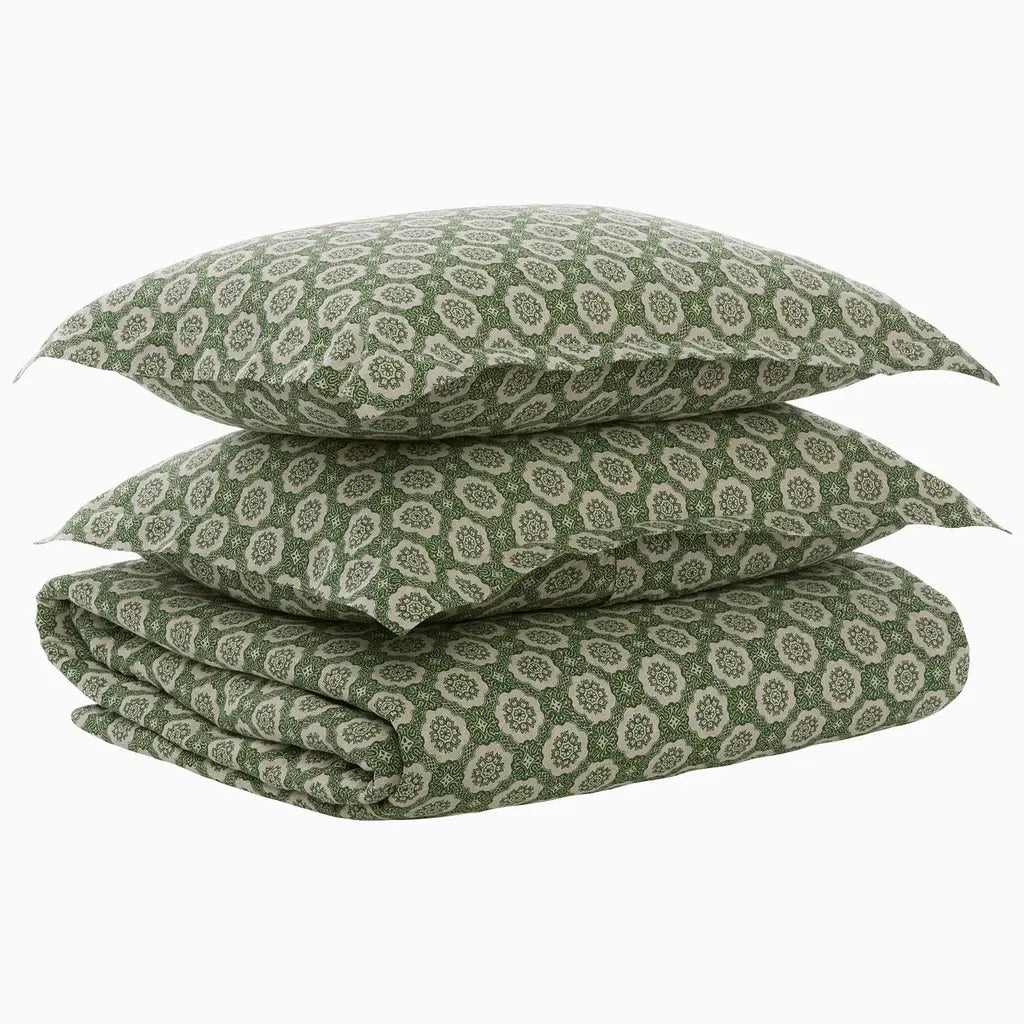 Atulya Moss Duvet Cover SET