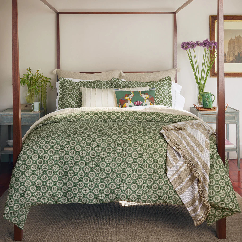 Atulya Moss Duvet Cover SET