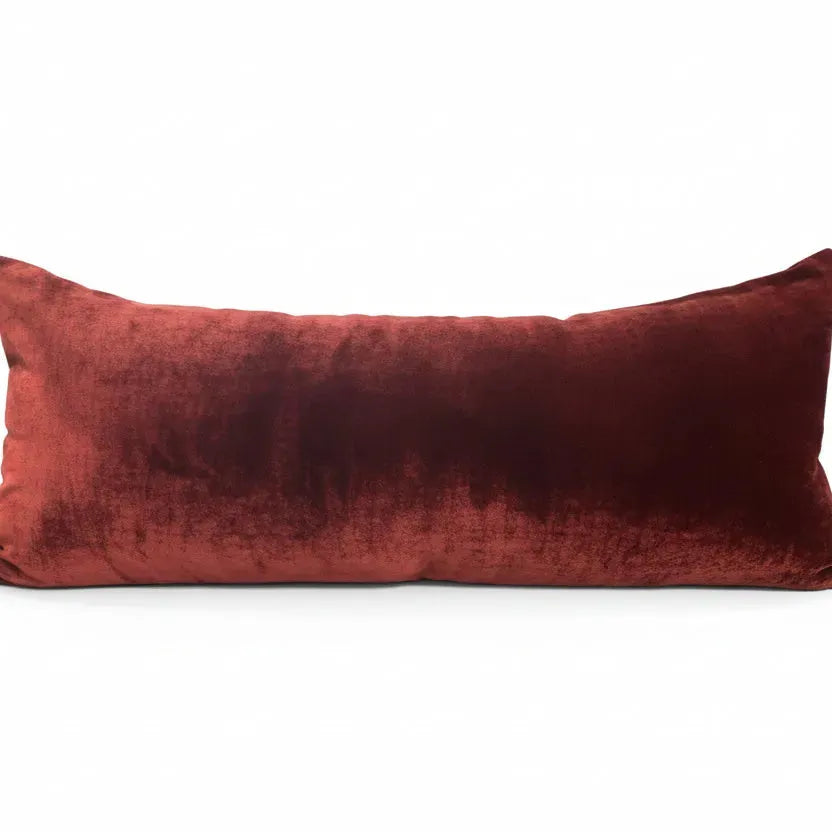 Ombre Velvet Dec Pillow Bolster - Blue Springs Home