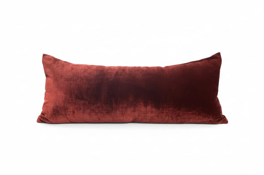 Ombre Velvet Dec Pillow Bolster