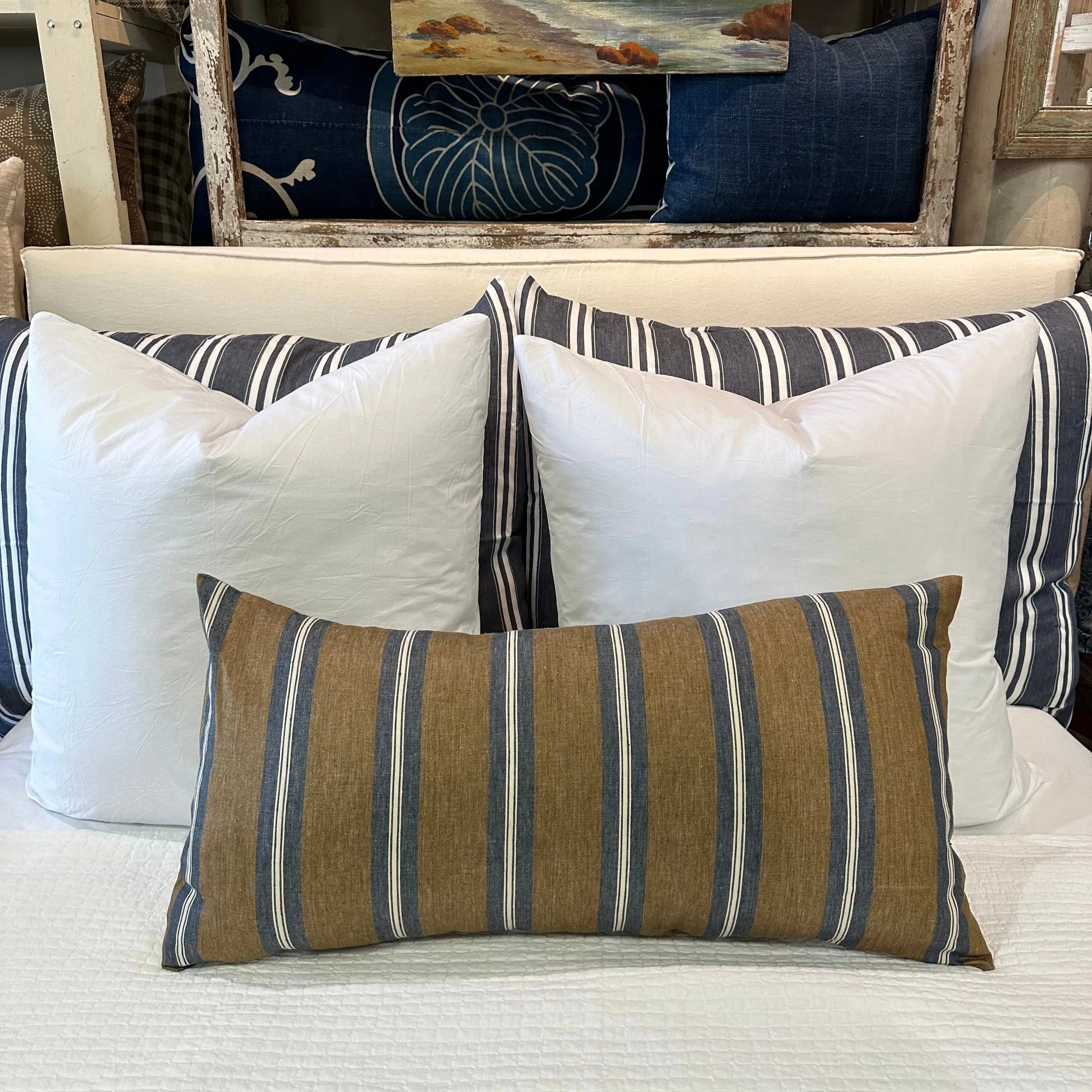 Salem Lumbar Pillow - Blue Springs Home