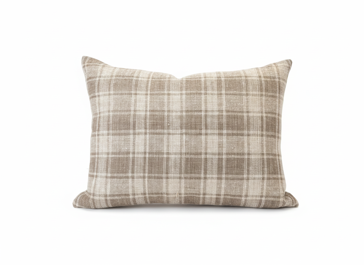PLAID UKRAINIAN HEMP