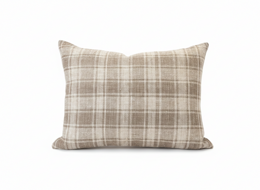 PLAID UKRAINIAN HEMP
