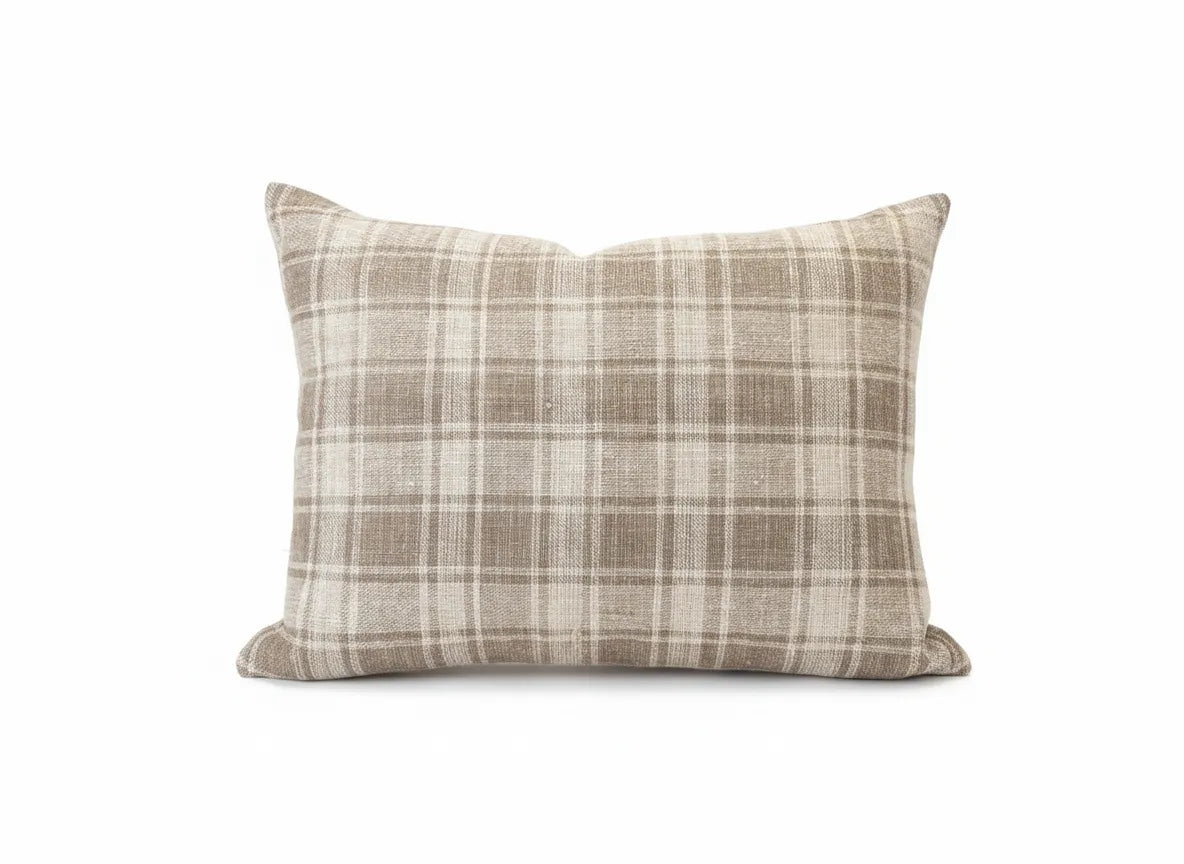 PLAID UKRAINIAN HEMP