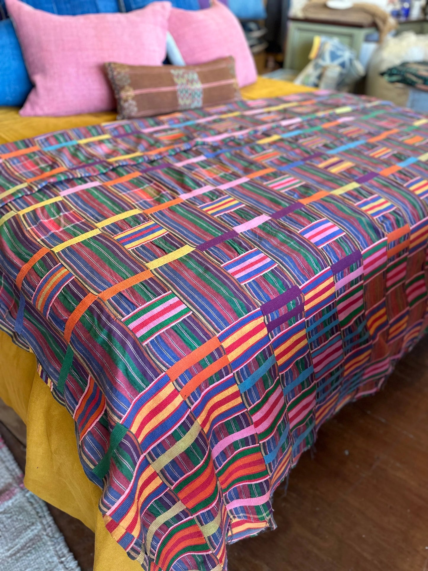 AFRICAN EWE TEXTILE