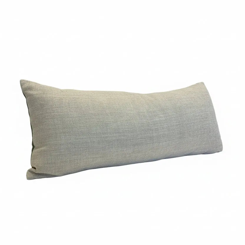 Vintage Japanese Bolster Indigo Pinstripe - Blue Springs Home