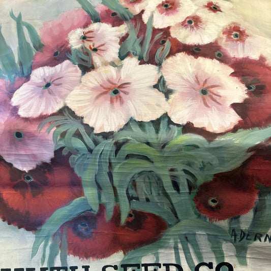 Andrea Dern Original Sweet William 38x46 - Blue Springs Home