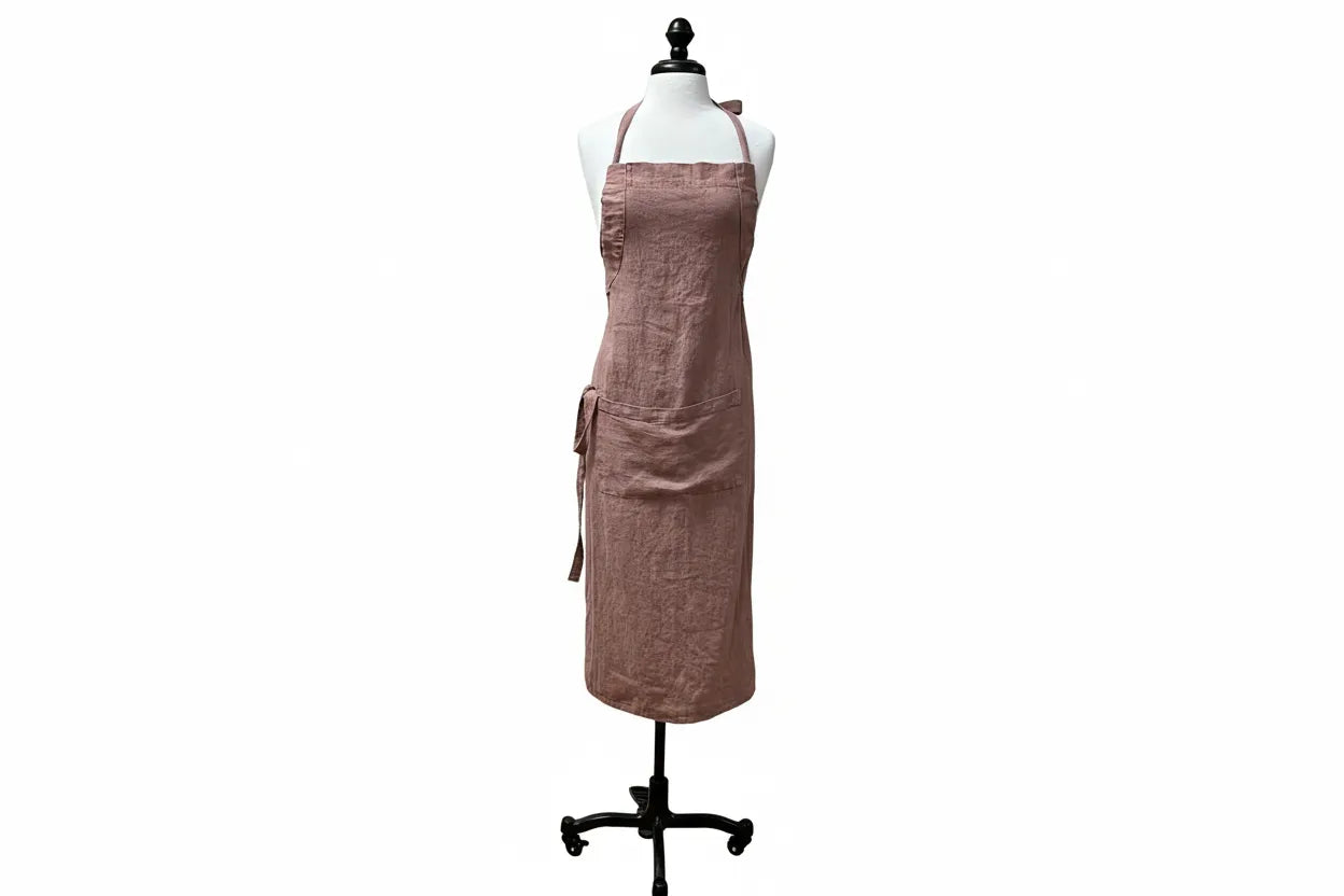 Apron in Heavy Linen