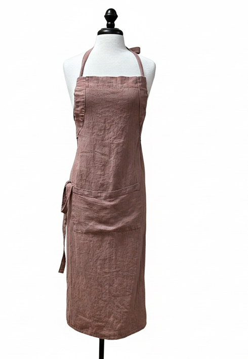 Apron in Heavy Linen