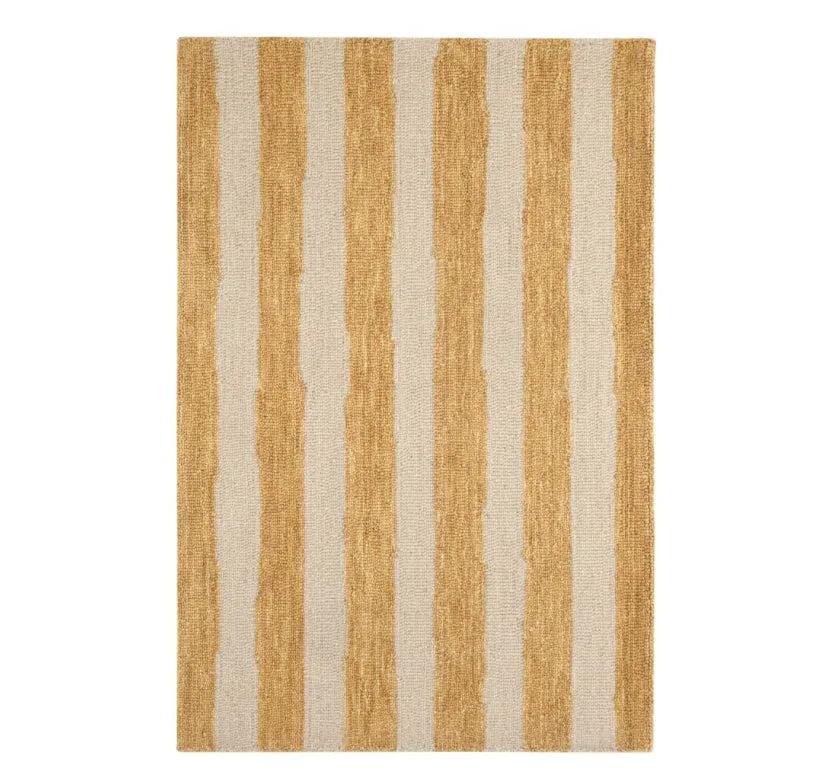 Silas Stripe Hand Micro Hooked Wool Rug 2x3