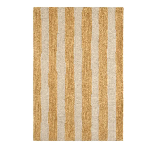 Silas Stripe Hand Micro Hooked Wool Rug 2x3