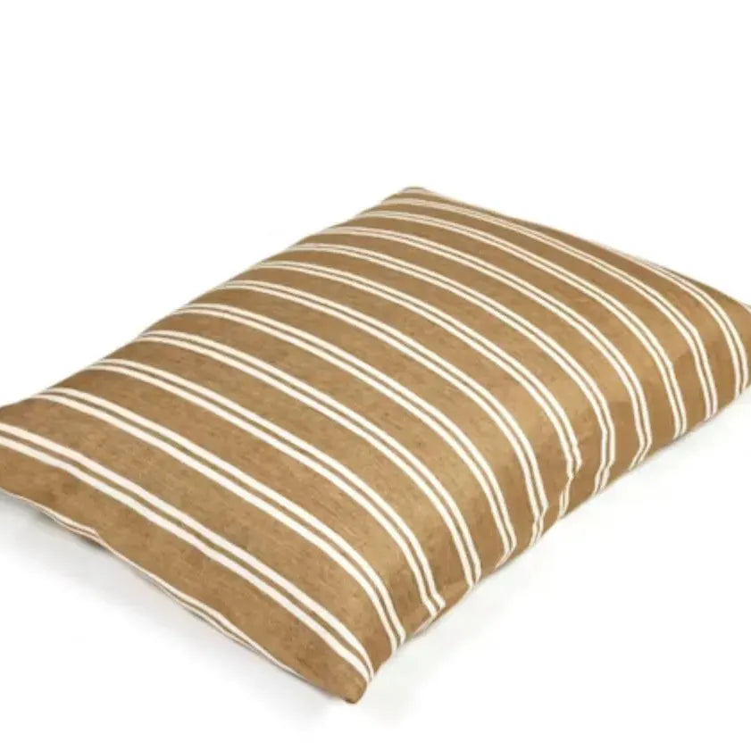 Canal Stripe Sham Deluxe - Blue Springs Home