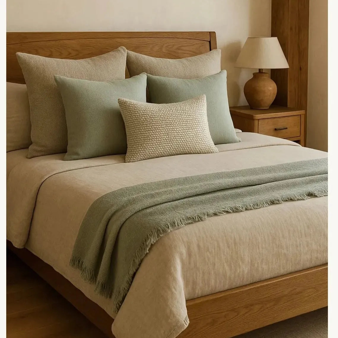 Blissful Bamboo Throw Blanket