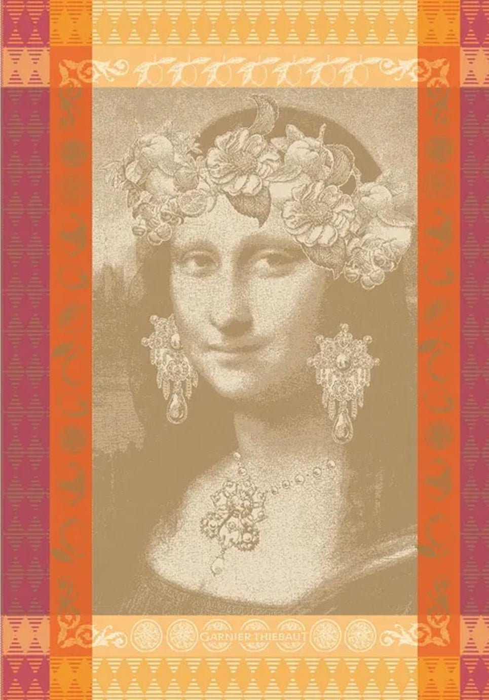 Jacquard Kitchen Tea Towel