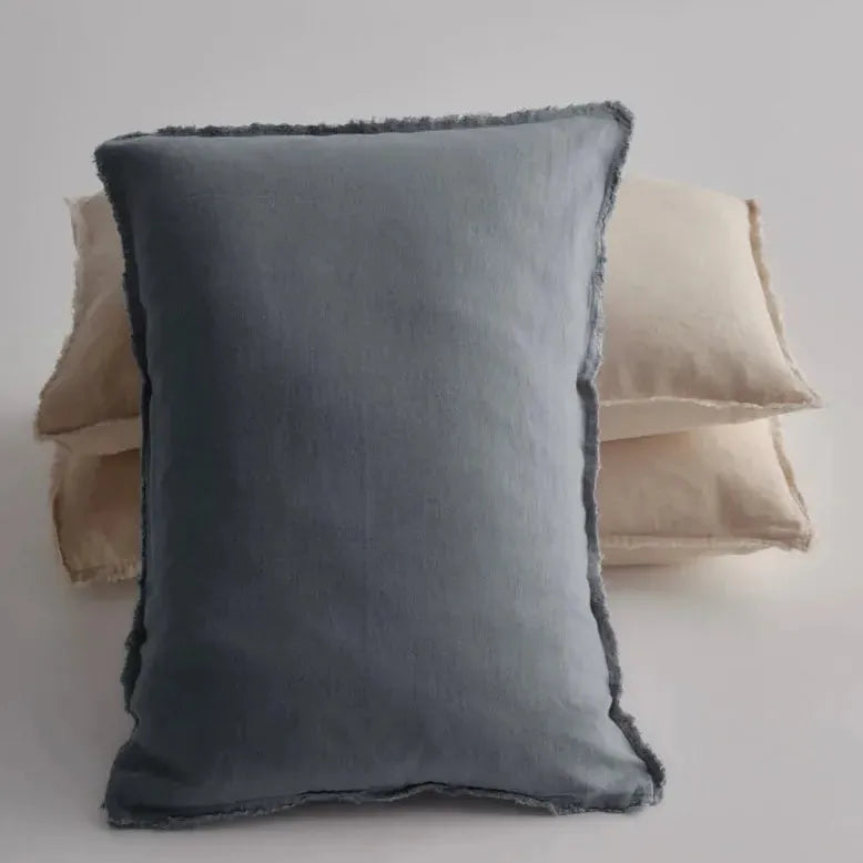 Flocca Sham Pillowcase Deluxe 27x36 - Blue Springs Home